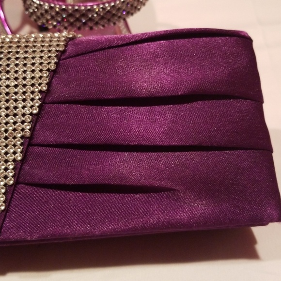 Bundled Purple Purse and Matching DONATED - Picture 6 of 8